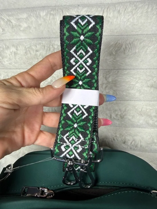 Sytrah Women’s Green Mini Backpack - Sleek Everyday Backpack - Picture 3 of 16